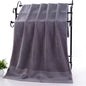 380g Pure Cotton Thickened and Enlarged Bath Towel, Soft 100% Cotton, Bathing Wrap Towel for Men and Women, 70*140cm