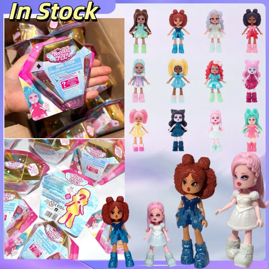 New Royale High Mysterious Friend Series Mini 1 Doll 3 Inch Changeable Doll Spot Girl Heart Magic Blind Box Collect Gifts