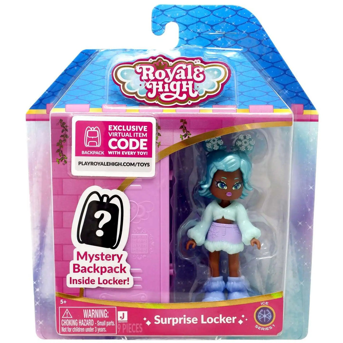 New Royale High Mysterious Friend Series Mini 1 Doll 3 Inch Changeable Doll Spot Girl Heart Magic Blind Box Collect Gifts