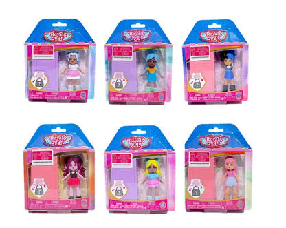 New Royale High Mysterious Friend Series Mini 1 Doll 3 Inch Changeable Doll Spot Girl Heart Magic Blind Box Collect Gifts