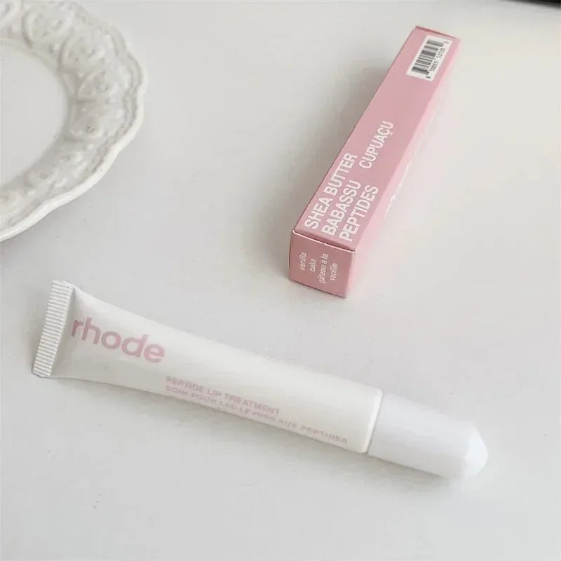New Glaze 50ml Gel Essence Face Cream Sugaeberry Ribbon Toast Raspberry Lip Gloss Lasting Moisturizing Makeup Blue Storage Bag