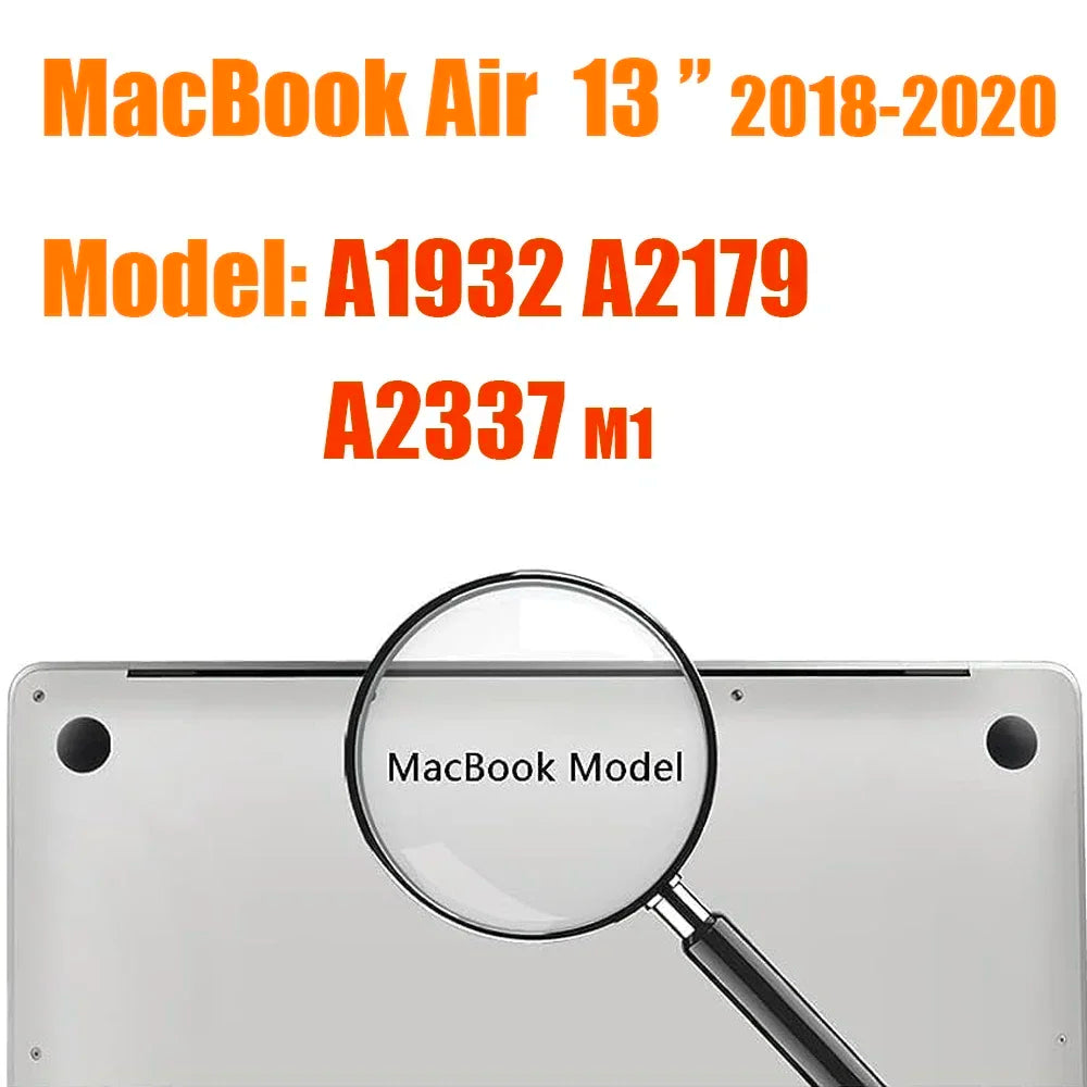 Trackpad Protector for MacBook Pro and Air 13/14/15/16Inch M1 M2 M3 Chip Touch Pad Cover Anti-Scratch Anti-Water Trackpad Skin