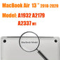 Trackpad Protector for MacBook Pro and Air 13/14/15/16Inch M1 M2 M3 Chip Touch Pad Cover Anti-Scratch Anti-Water Trackpad Skin