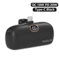 KUULAA Mini Power Bank 5000mAh Portable Charger PowerBank QC PD Fast Charging External Battery For iPhone 16 15 14 13 Xiaomi