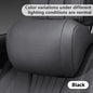 sk2026 New Luxury Nappa Car Headrest Ultra Soft Ergo-Designed Neck Support Hole-Punching Breathable All-Season Zero Pressure Fluffy Neck Support Easy Install Most Vehiclesa
