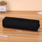 Solid Color Pencil Case Simple Pencil Bags For Student New Stationery School Supplies Kids Gift Zipper Big Cosmetic Bag