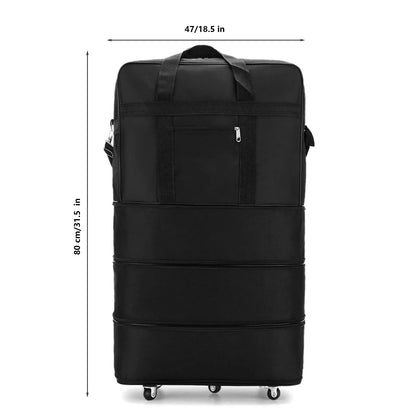 travel luggage bag Expandable Foldable Suitcase Collapsible Rolling Travel Luggage Bag for Men Women