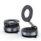 Magnetic Car Phone Holders Vacuum Suction Mobile Phone Vehicular Holder Rotate 360° Navigation Universal Stand For Cell Phone