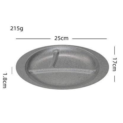 Retro Cutlery Set Plates Dinnerware Bowls Dining Plates Sauce Dish Fruit Bowl Double Wall Cup 304 Stainless Steel Cutlery