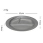 Retro Cutlery Set Plates Dinnerware Bowls Dining Plates Sauce Dish Fruit Bowl Double Wall Cup 304 Stainless Steel Cutlery