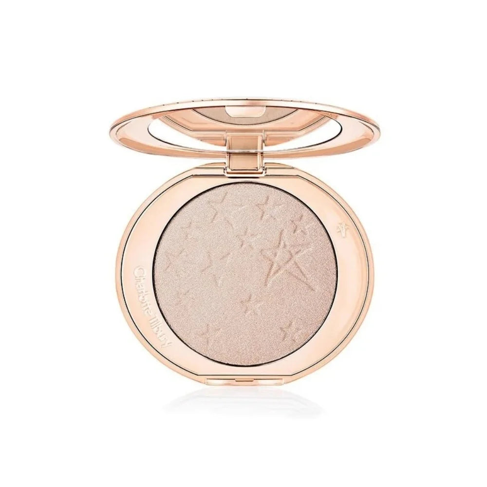 Charlotte Tilbury Cosmetics Flawless Liquid Highlighter Moisturises Skin Luxury Palette Satin-matte Shimmer Metallic Finishes