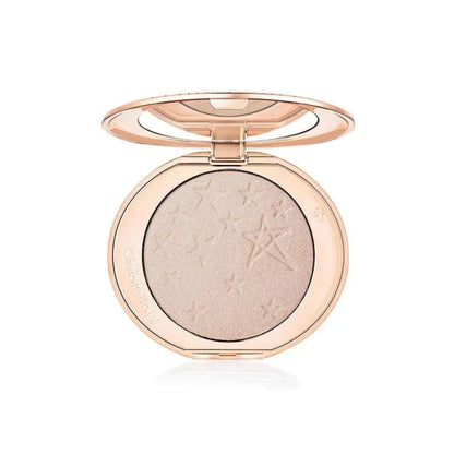 Charlotte Tilbury Cosmetics Flawless Liquid Highlighter Moisturises Skin Luxury Palette Satin-matte Shimmer Metallic Finishes