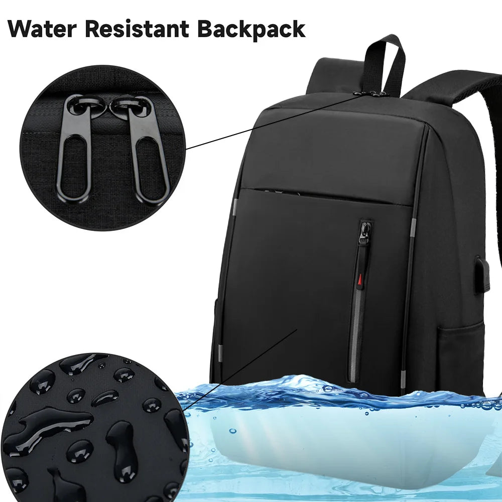 New 20L Men Travel Bag 15.6inch Laptop Computer Backpack Outdoor Waterproof Camping Hiking School Bag College Business Rucksack