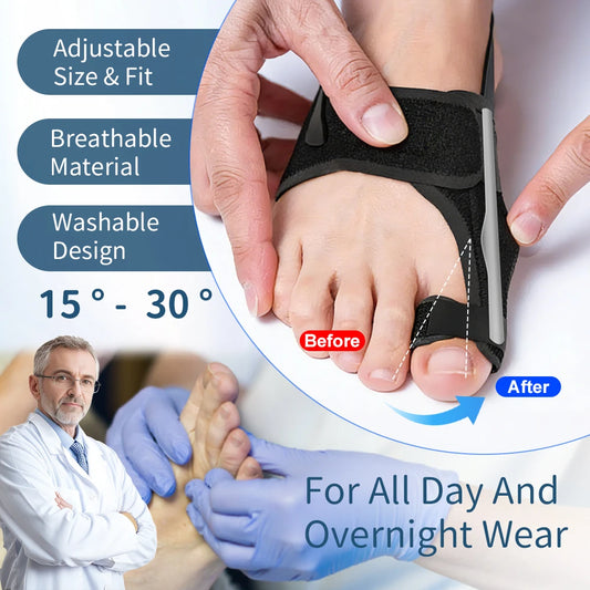 Toe Corrector Orthotics Bone Thumb Adjuster Hammer Protector Hallux Valgus Corrector Bunion Corrector Orthopedic Tool Care Tools
