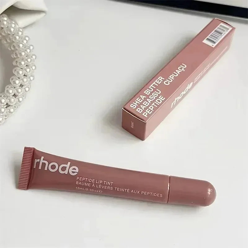 New Glaze 50ml Gel Essence Face Cream Sugaeberry Ribbon Toast Raspberry Lip Gloss Lasting Moisturizing Makeup Blue Storage Bag