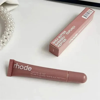 New Glaze 50ml Gel Essence Face Cream Sugaeberry Ribbon Toast Raspberry Lip Gloss Lasting Moisturizing Makeup Blue Storage Bag
