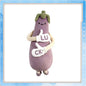 Mango King Eggplant King Soft Plush Pillow Stuffed Doll Comfort Cushion Home Bedroom Decor Sleeping Companion Kids Lovely Gift