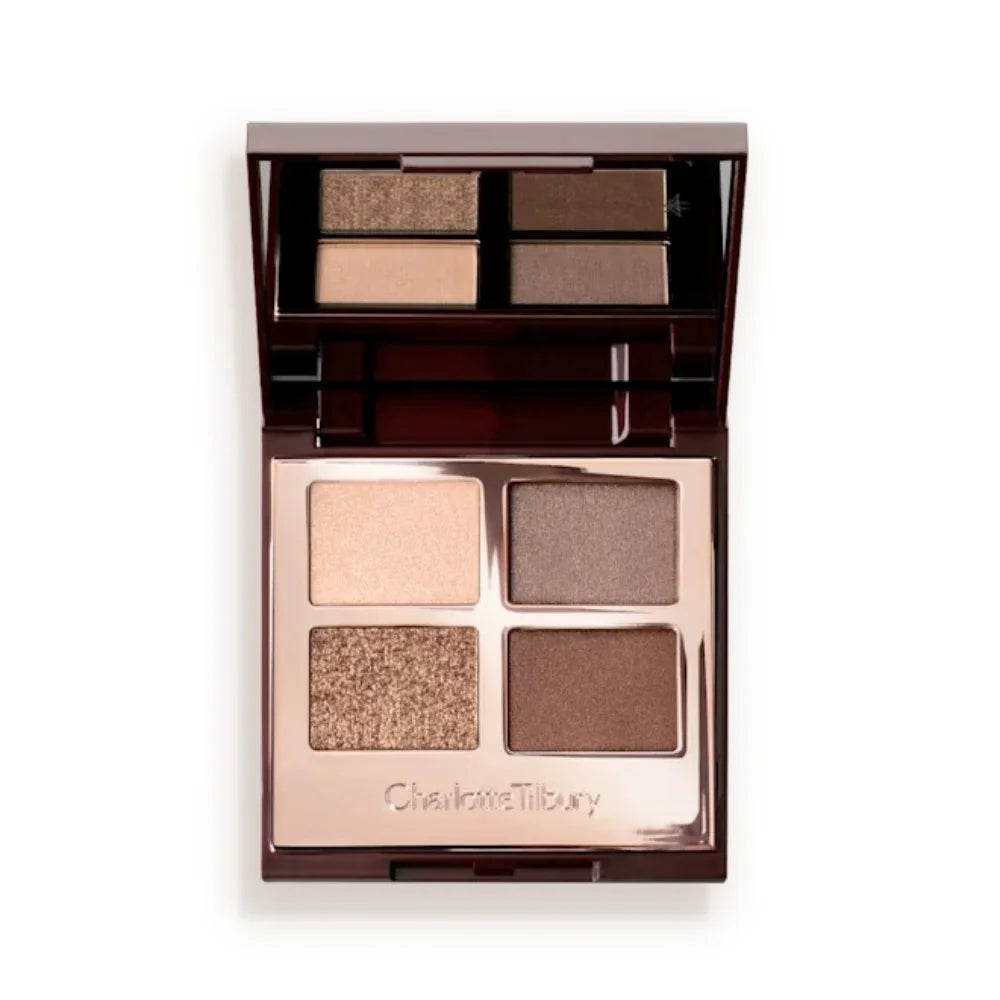 Charlotte Tilbury Cosmetics Flawless Liquid Highlighter Moisturises Skin Luxury Palette Satin-matte Shimmer Metallic Finishes
