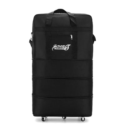 travel luggage bag Expandable Foldable Suitcase Collapsible Rolling Travel Luggage Bag for Men Women