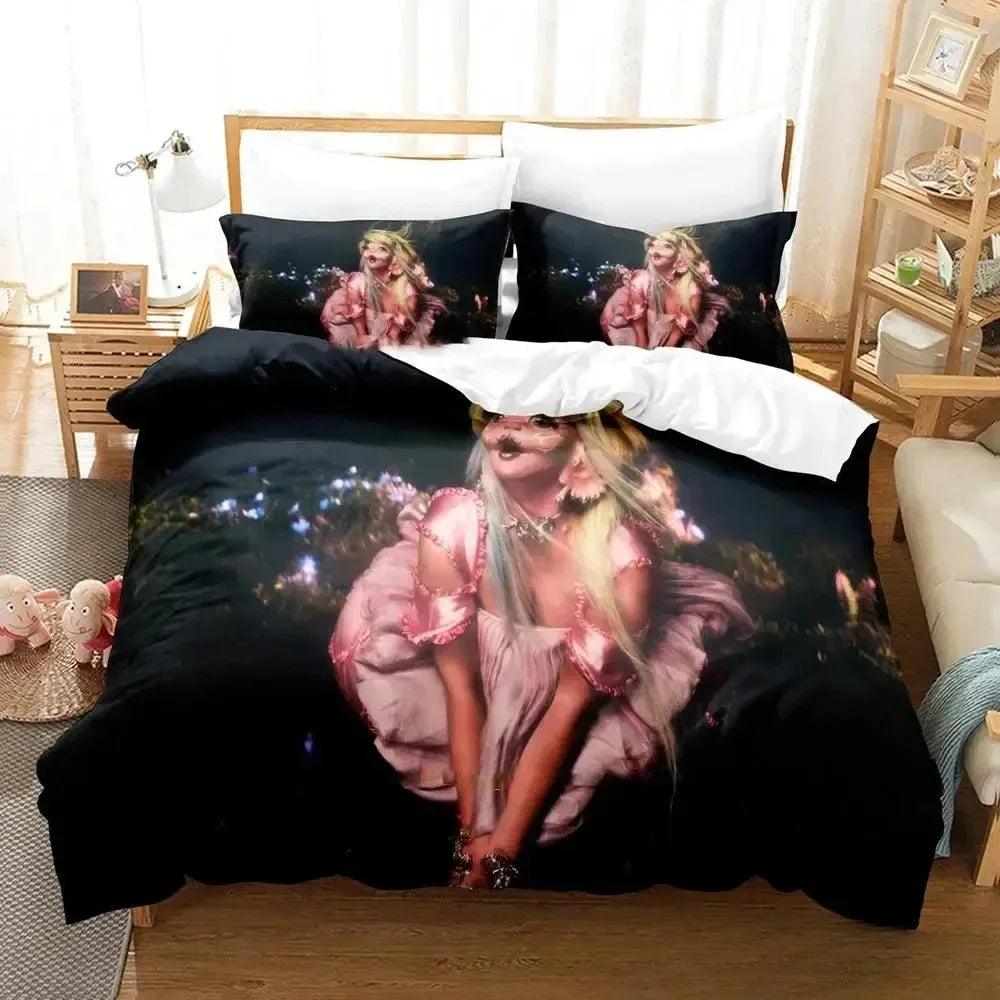 3D Print Portals Melanie Martinez album Bedding Set Double Twin King Duvet Cover Comforter Pillowcase Boys Girls Adults Bedroom