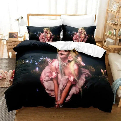 3D Print Portals Melanie Martinez album Bedding Set Double Twin King Duvet Cover Comforter Pillowcase Boys Girls Adults Bedroom