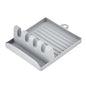 Kitchen Spoon Holder Spatula Rack Organizer Pot Lid Stand Kitchen Accessories Gadgets Tools Home Camping Picnic Non-slip Pad