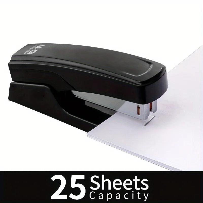 Professional Durable Stapler with 1000 Nails Binding up to 25 Sheets Paper Office And Study Stationery Essential