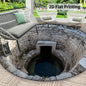 Soft Fluffy Round Area Rug Non Slip Machine Washable Entryway Living Room Bedroom Patio Garden Decor Indoor Outdoor Carpet