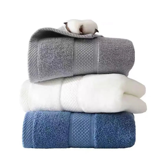 380g Pure Cotton Thickened and Enlarged Bath Towel, Soft 100% Cotton, Bathing Wrap Towel for Men and Women, 70*140cm