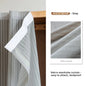 Modern Simple Dustproof Cabinet Door Curtain Magic Stick Shelf Concealment Curtain Window Screen Door Curtain Home Decor