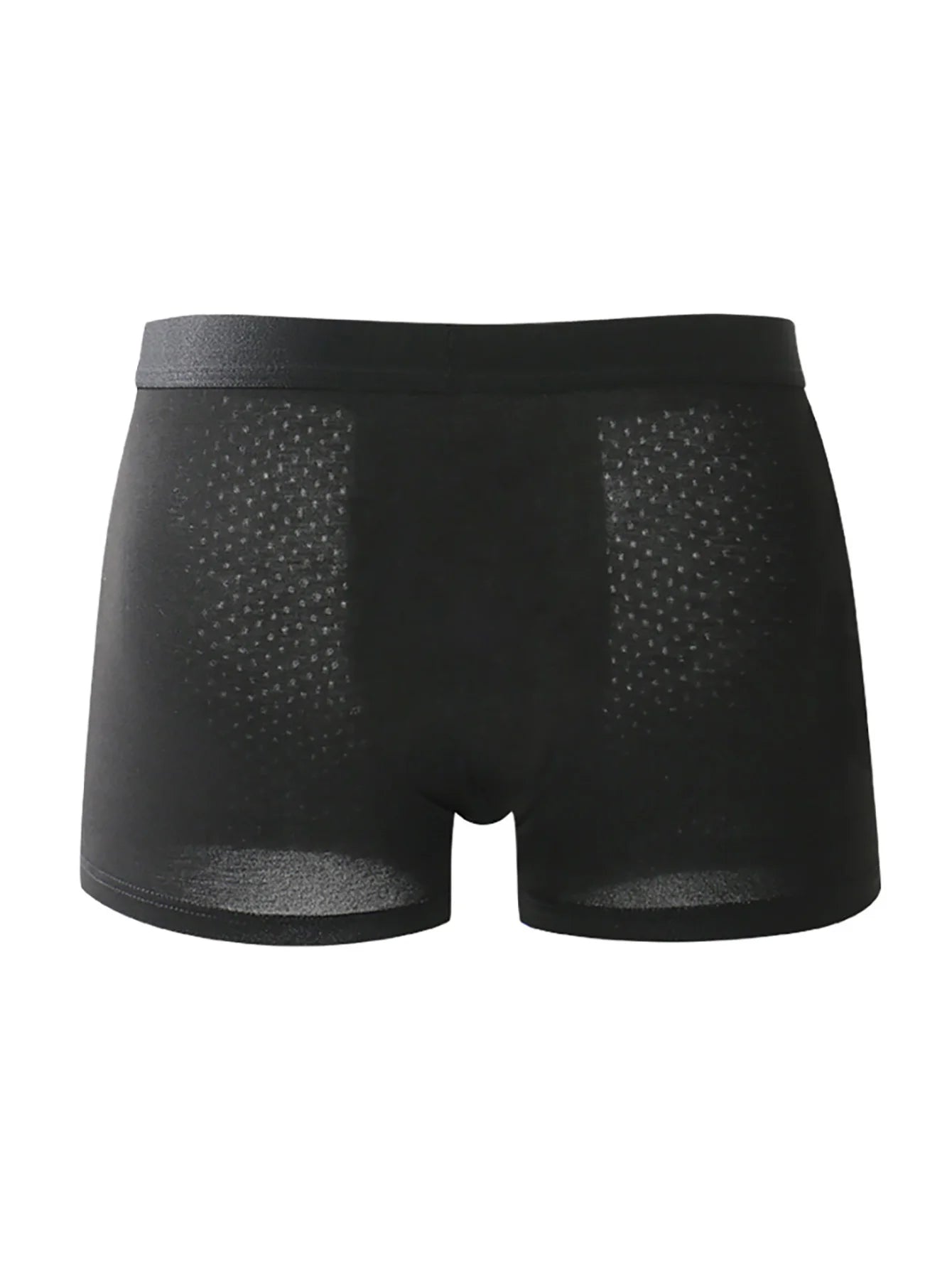 8-Pack Men's Ice Silk Mesh Boxers - Breathable Mesh, 8 Counts, Multi - Color