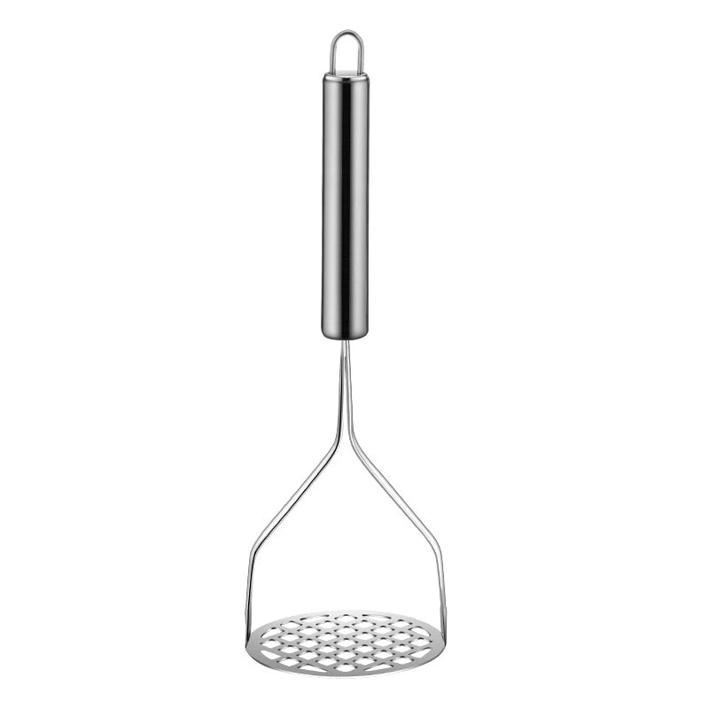 Kitchen Gadget Creative Mud Press Masher Puree Juice Maker Stainless Steel Potatoes Crusher Pusher Fruit Tools Cocina Cozinha