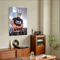 DJ B-Boris Brejcha Poster HD Art Sticky Wall Waterproof For Bedroom Game Room Wall Home Decor Gifts