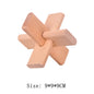Lu Ban Puzzle Wooden Brain Toys IQ Games Children And Adults Casse Tete Rompecabezas 3D De Madera Juegos De Inteligencia