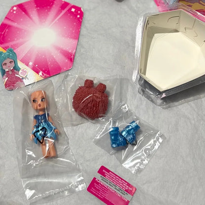 New Royale High Mysterious Friend Series Mini 1 Doll 3 Inch Changeable Doll Spot Girl Heart Magic Blind Box Collect Gifts