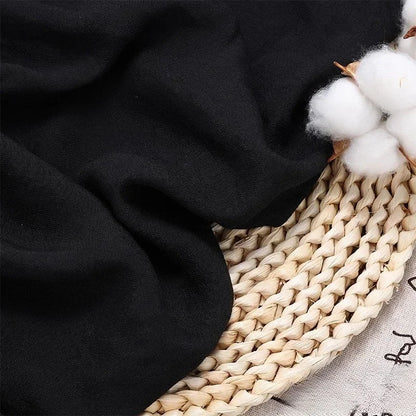Solid Color Soft Cotton And Linen Fabric With Pleated Texture Breathable Fabric Sewn Shirt And Dress DIY Home Textile Fabric