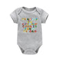 My Aunt is Definitely Cooler Than My Dad Print Baby Rompers Infant Bosysuit Baby Cloths Newbron Short Sleeve Bodysuits Toddler