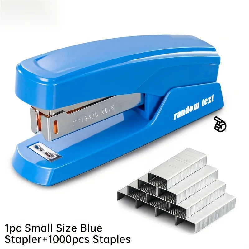 Professional Durable Stapler with 1000 Nails Binding up to 25 Sheets Paper Office And Study Stationery Essential