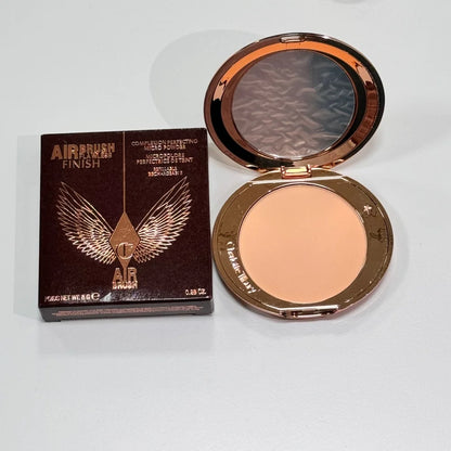 Charlotte Tilbury Lip Balm Facial Setting Powder Delicate Texture Flawless Liquid Foundation Cosmetics Moisturize Setting Spray
