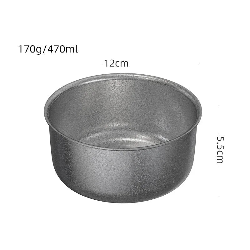 Retro Cutlery Set Plates Dinnerware Bowls Dining Plates Sauce Dish Fruit Bowl Double Wall Cup 304 Stainless Steel Cutlery