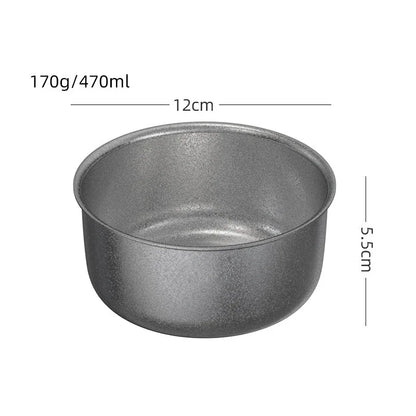 Retro Cutlery Set Plates Dinnerware Bowls Dining Plates Sauce Dish Fruit Bowl Double Wall Cup 304 Stainless Steel Cutlery