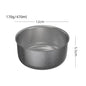 Retro Cutlery Set Plates Dinnerware Bowls Dining Plates Sauce Dish Fruit Bowl Double Wall Cup 304 Stainless Steel Cutlery