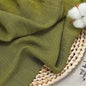 Solid Color Soft Cotton And Linen Fabric With Pleated Texture Breathable Fabric Sewn Shirt And Dress DIY Home Textile Fabric