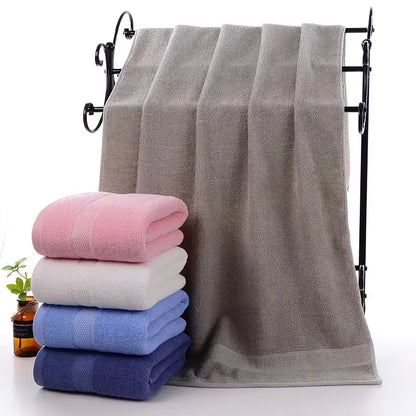380g Pure Cotton Thickened and Enlarged Bath Towel, Soft 100% Cotton, Bathing Wrap Towel for Men and Women, 70*140cm