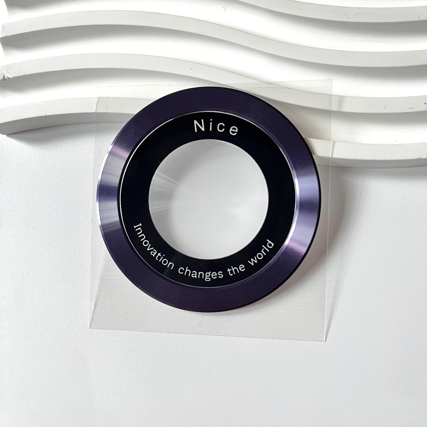 2pcs for Magsafe Magnetic Plate Ring Universal Metal Sticker Support Wireless Charger Metal Plate Sheet for Magnet Car Holder