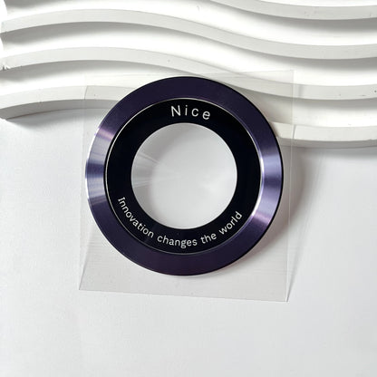 2pcs for Magsafe Magnetic Plate Ring Universal Metal Sticker Support Wireless Charger Metal Plate Sheet for Magnet Car Holder