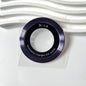 2pcs for Magsafe Magnetic Plate Ring Universal Metal Sticker Support Wireless Charger Metal Plate Sheet for Magnet Car Holder
