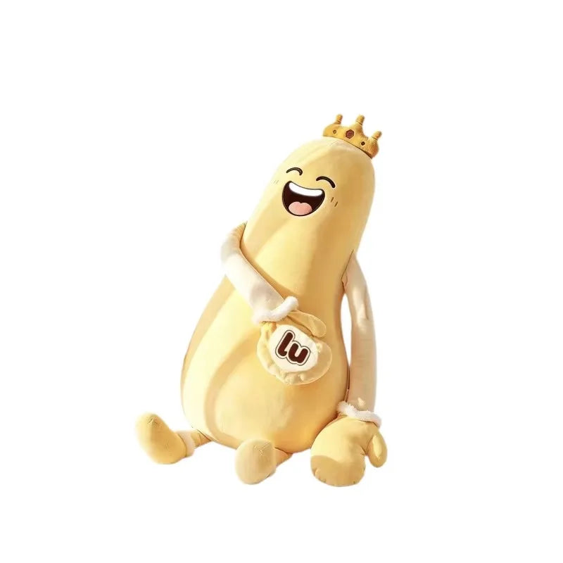 Mango King Eggplant King Soft Plush Pillow Stuffed Doll Comfort Cushion Home Bedroom Decor Sleeping Companion Kids Lovely Gift