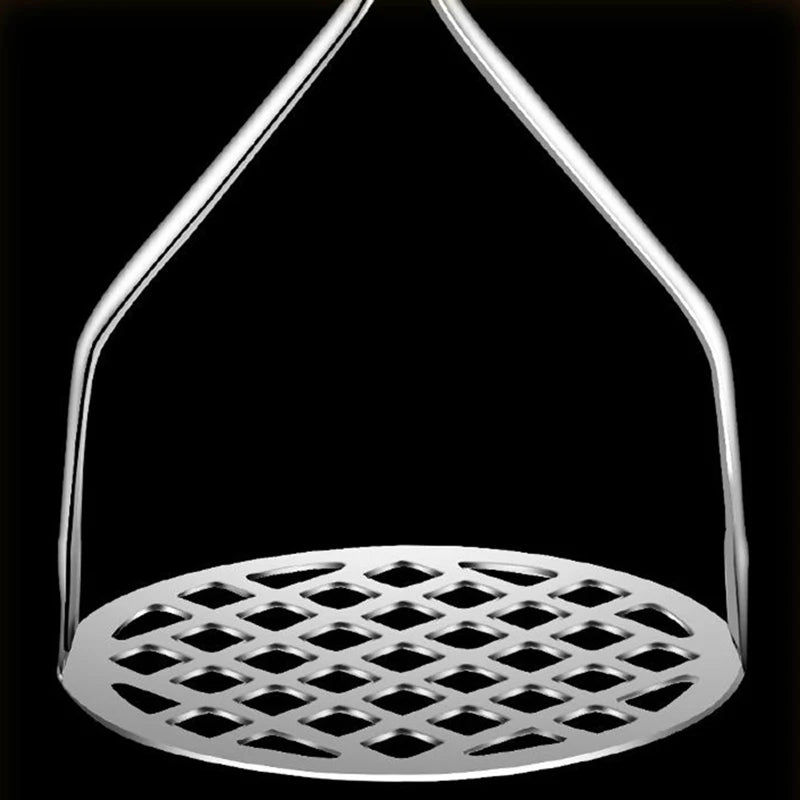 Kitchen Gadget Creative Mud Press Masher Puree Juice Maker Stainless Steel Potatoes Crusher Pusher Fruit Tools Cocina Cozinha