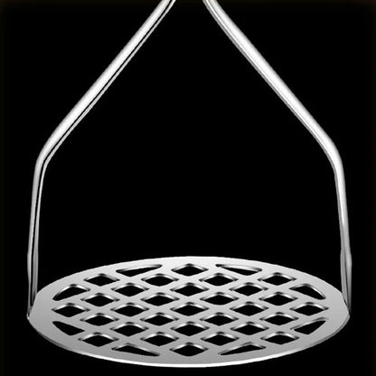 Kitchen Gadget Creative Mud Press Masher Puree Juice Maker Stainless Steel Potatoes Crusher Pusher Fruit Tools Cocina Cozinha